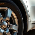 2010 camry tire specifications