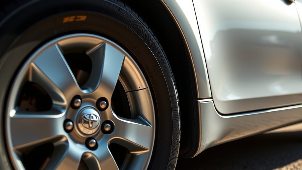 2010 camry tire specifications