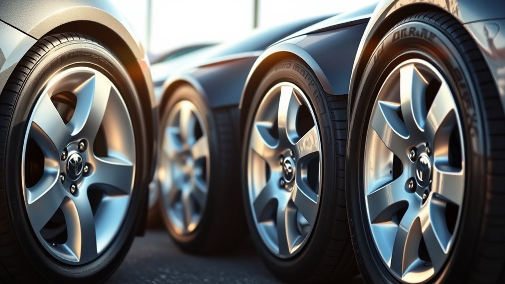 2010 camry trim tire options