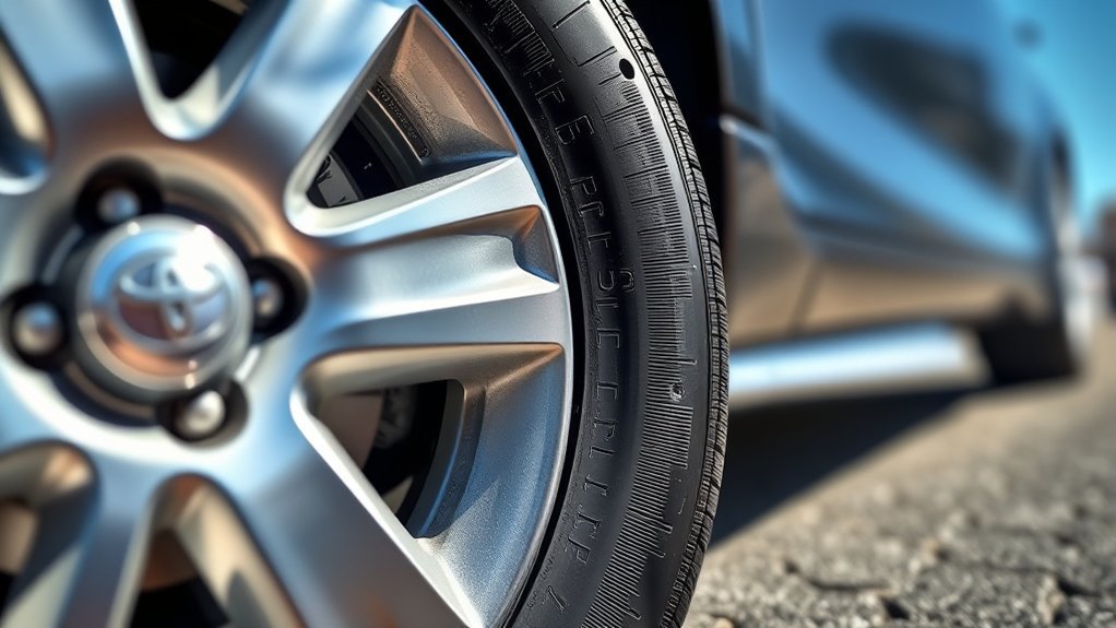 2012 camry tire specifications