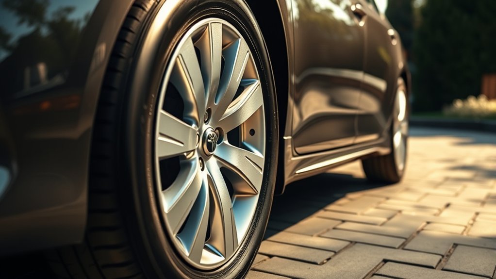 2014 camry tire specifications