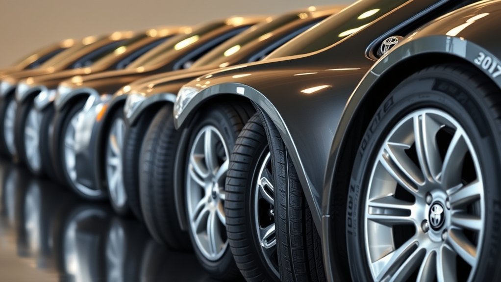 2017 camry tire options