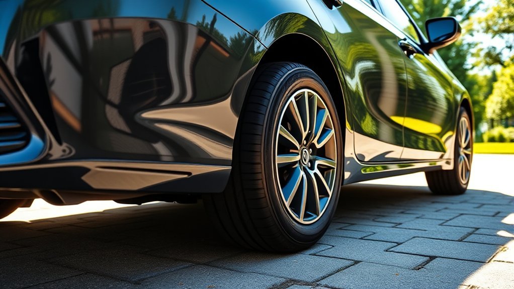 2017 camry tire specifications