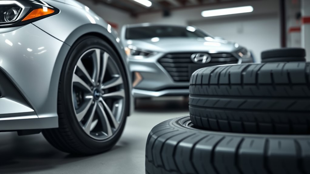 2018 sonata tire specifications