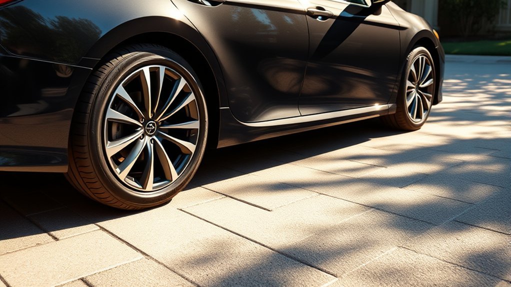 2019 toyota camry tires
