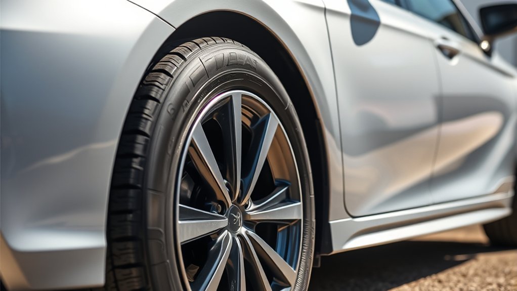 2022 camry tire specifications