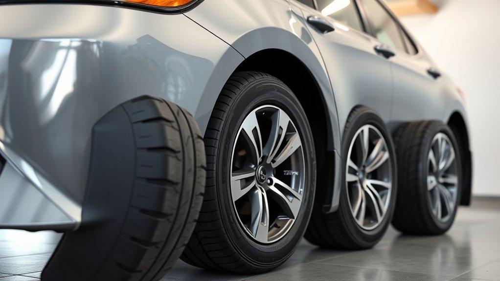 2024 toyota camry tire specifications
