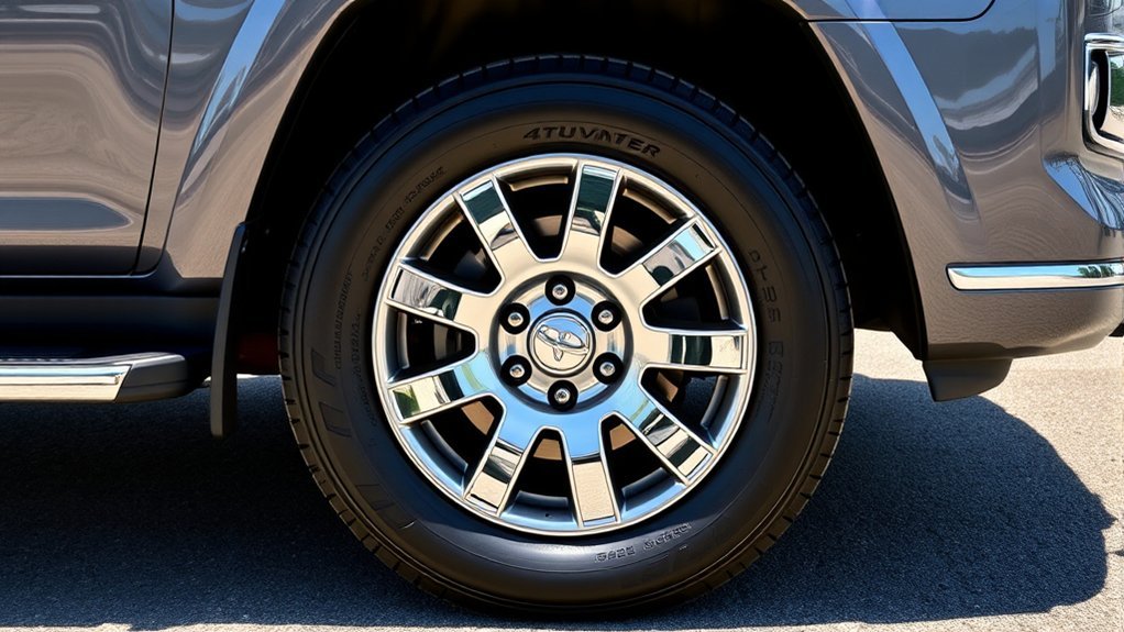 2025 4runner limited tire specifications