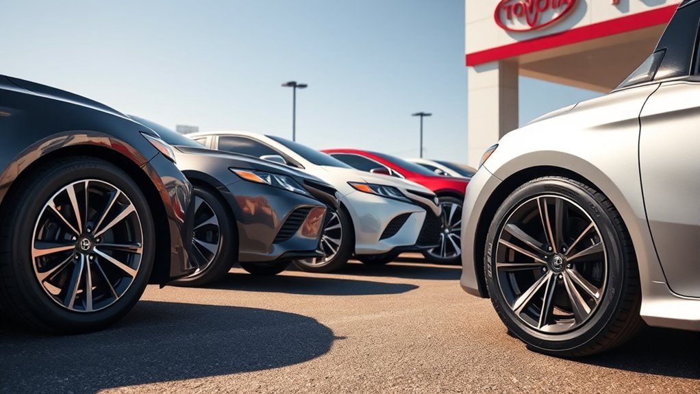 2025 toyota camry tire sizes