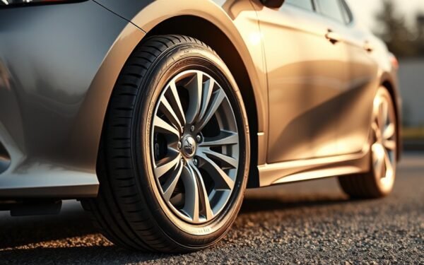 2025 toyota camry tire specifications