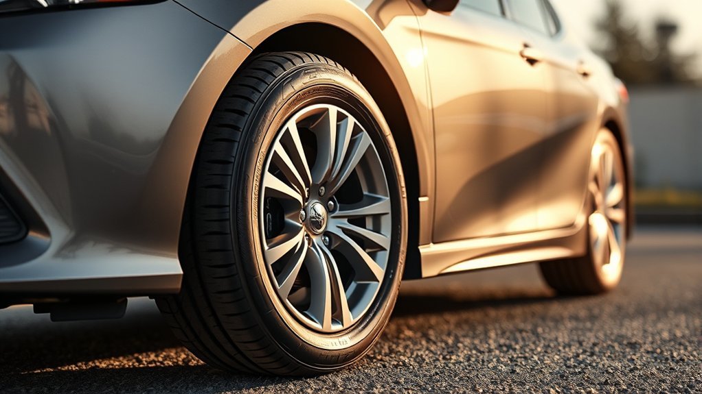 2025 toyota camry tire specifications