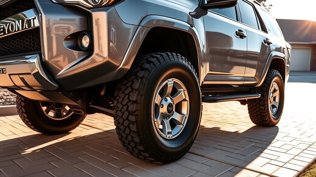 275 70r17 tire compatibility confirmed