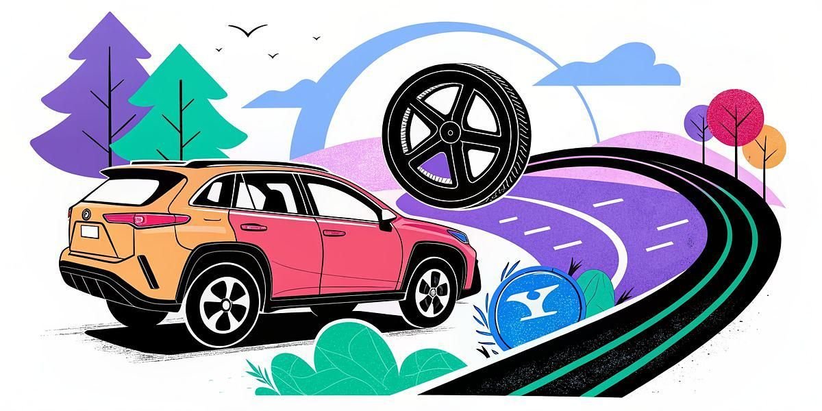 235/65R17 Tires for RAV4
