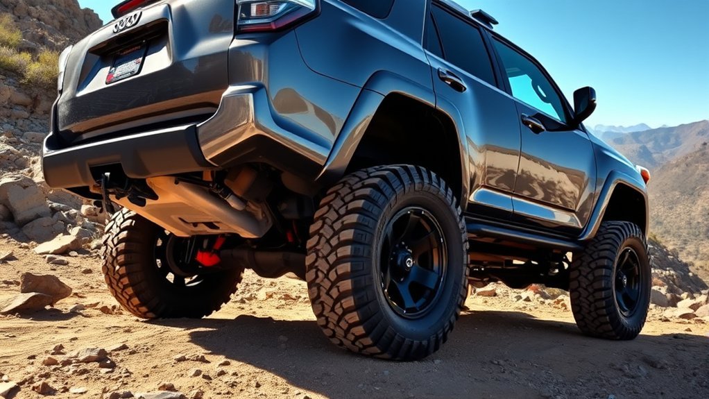 33 inch tires on 4runner