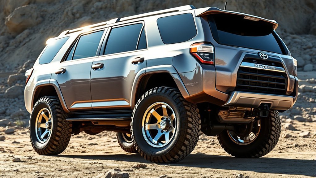 3rd gen 4runner wheel specifications