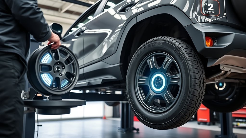 4 wheel alignment recommended generally