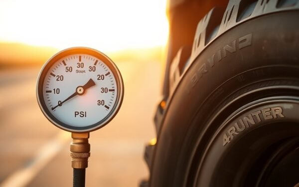 4runner highway tire psi