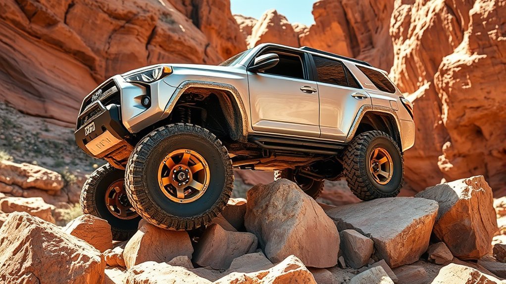 4runner rock crawling tires