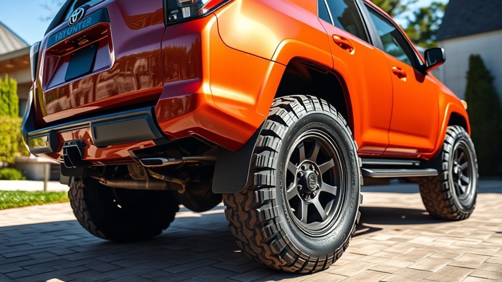 4runner spare tire compatibility