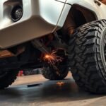 4runner tire clearance modification
