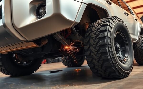 4runner tire clearance modification