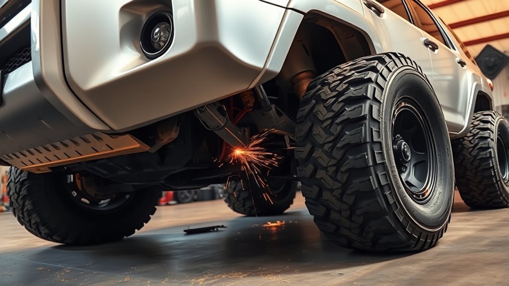 4runner tire clearance modification
