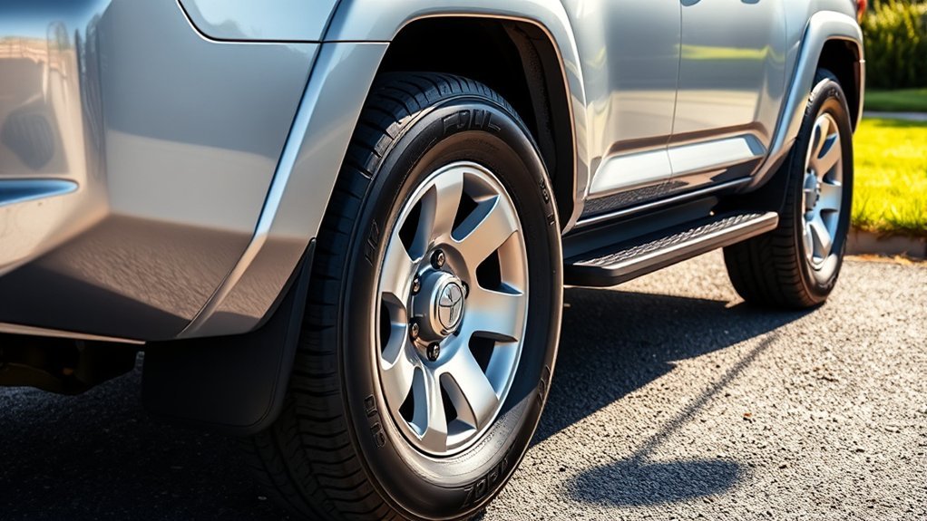 4th Gen 4Runner tire fitment guide for larger tire clearance