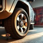 4runner tire pressure guide