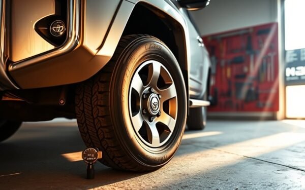 4runner tire pressure guide