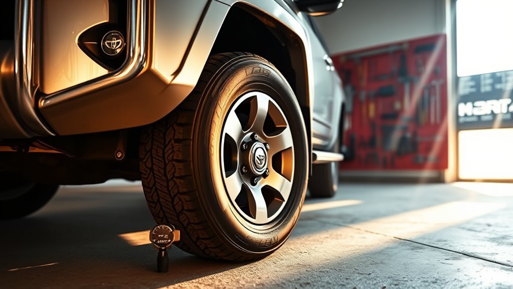 4runner tire pressure guide