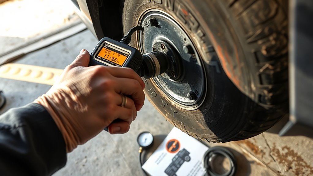 4runner tire pressure issues