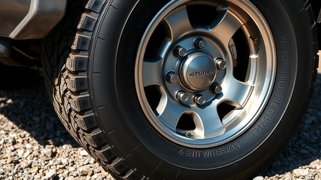 4runner tire rim compatibility