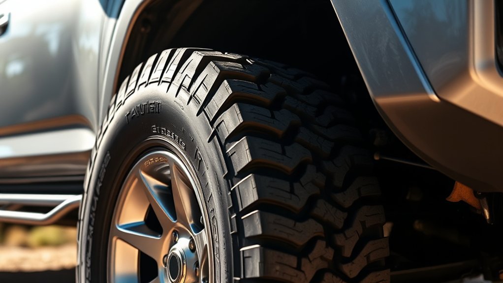 4runner tire specifications overview