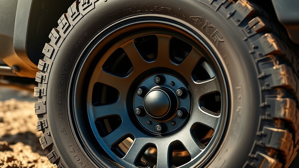 4runner trailhunter tire specifications