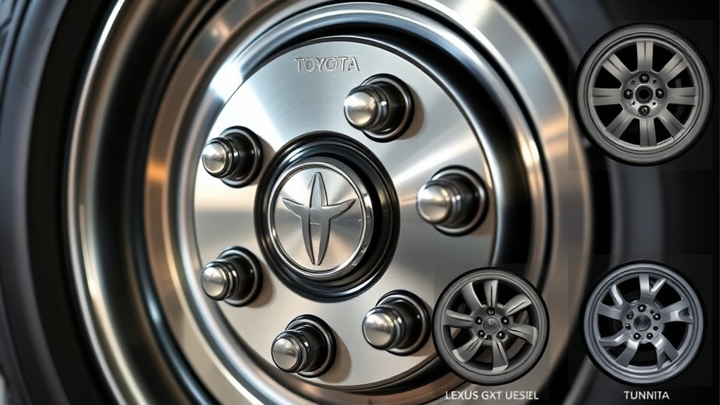 4runner wheel bolt compatibility