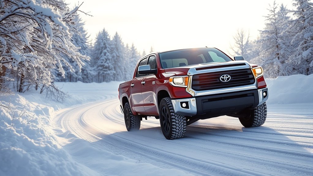 4wd control on slippery roads