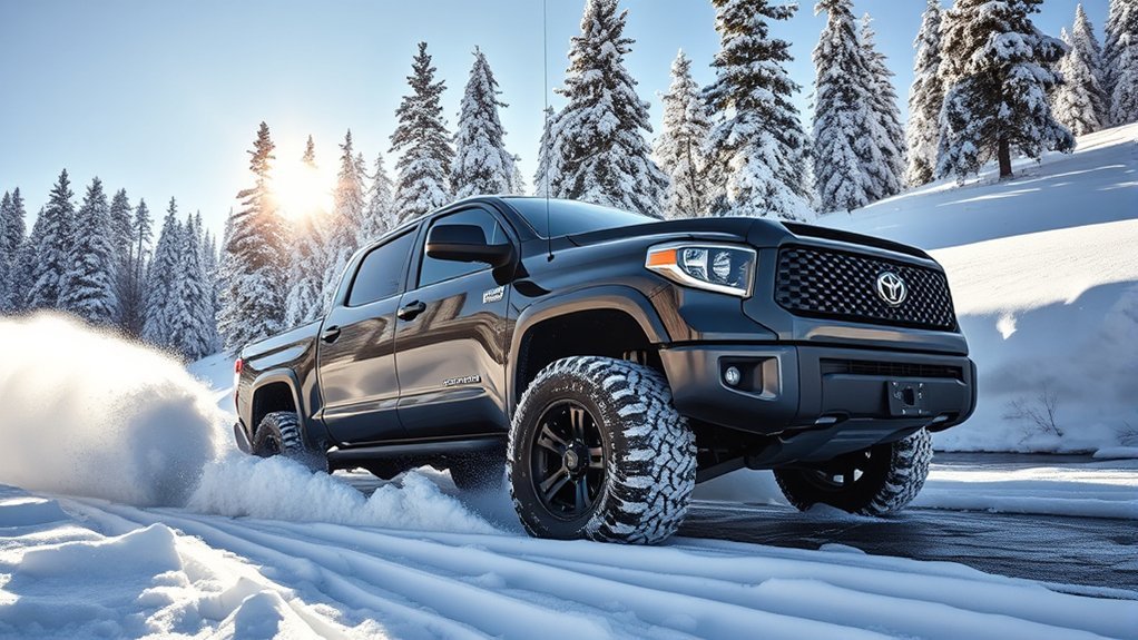 4wd enhances winter safety
