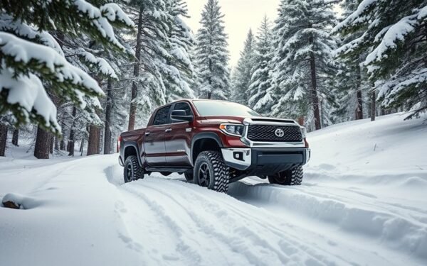 4wd for snowy conditions