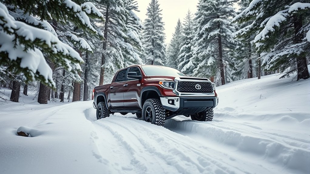 4wd for snowy conditions