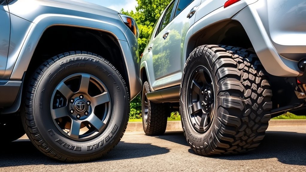 5th gen 4runner tires