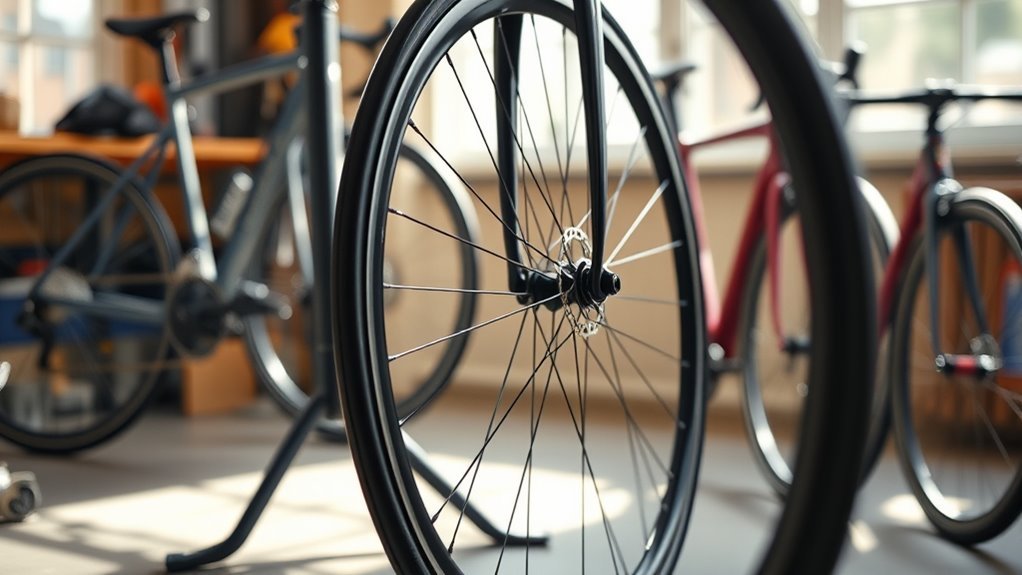 700c wheels speed and versatility