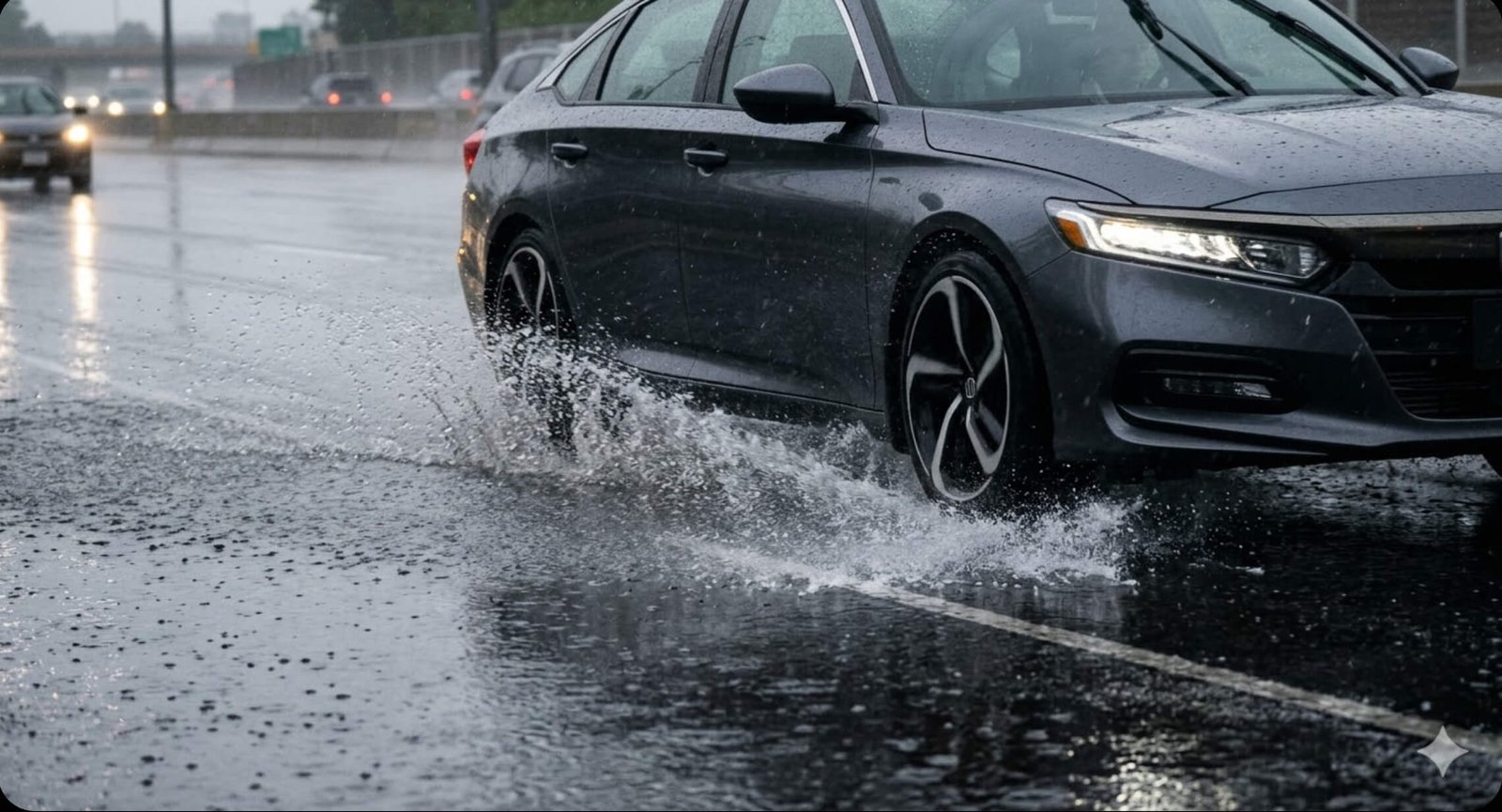 hydroplaning