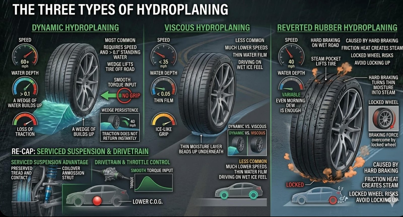 hydroplaning
