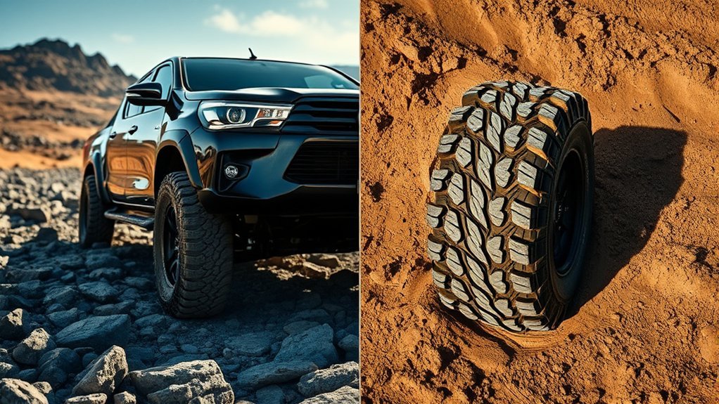 a t vs m t tire comparison