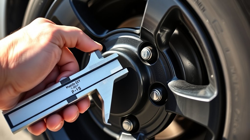 accurate bolt pattern measurement