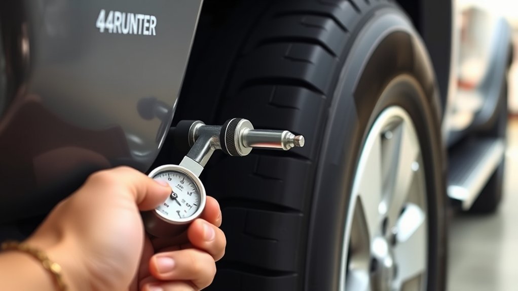 accurate tire pressure measurement