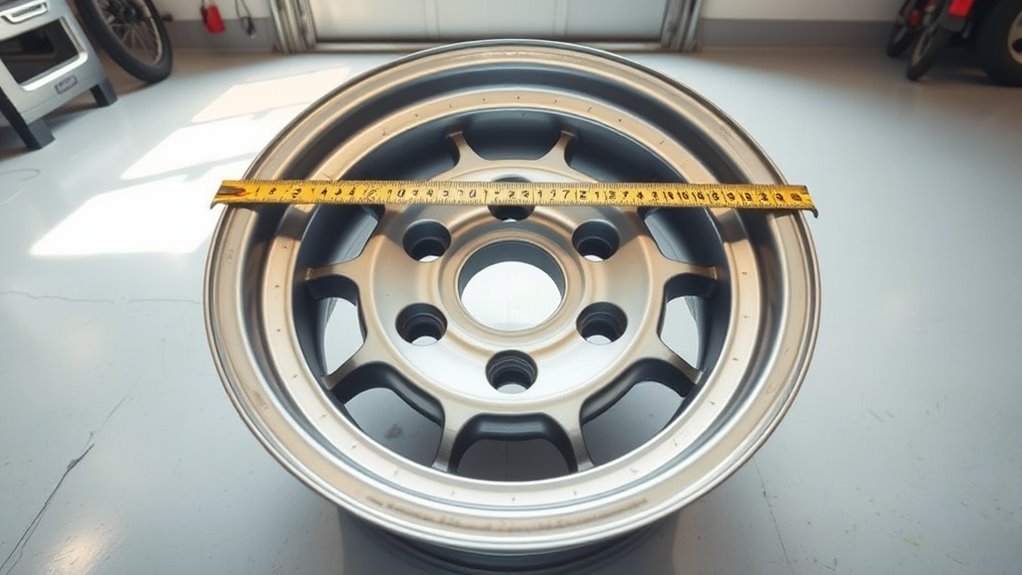 accurate wheel diameter measurement