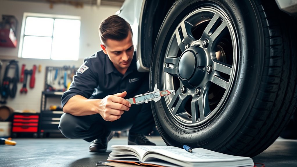 accurate wheel offset measurement