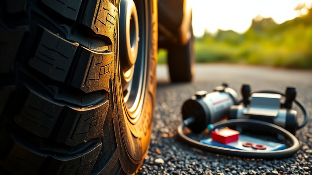address tire air loss