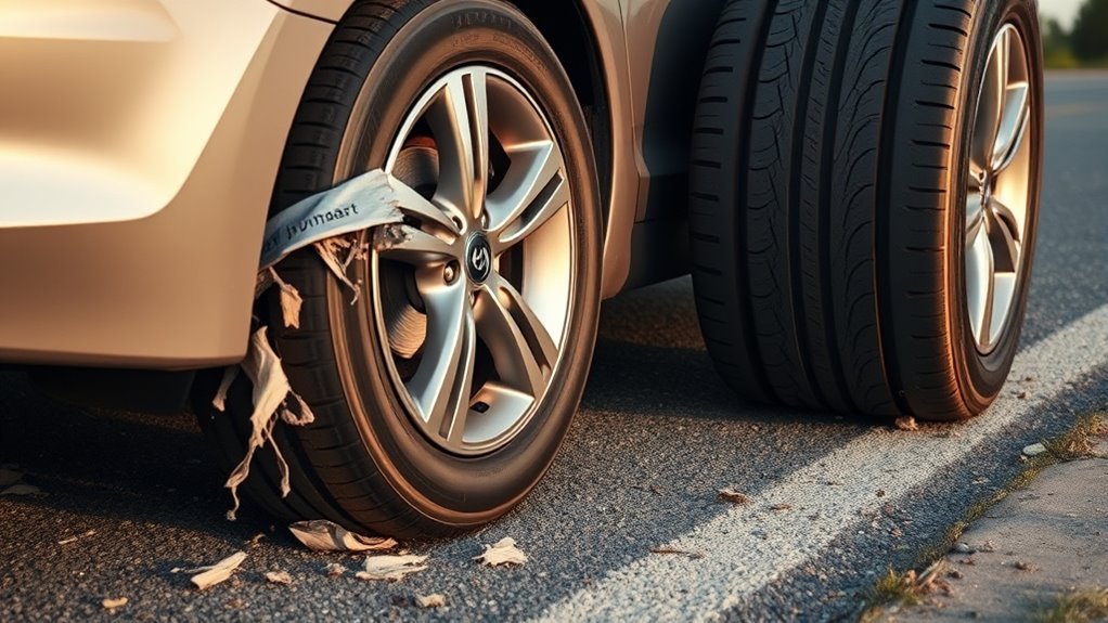 address uneven tire wear